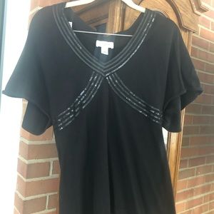 Short sleeve top Ann Taylor Loft